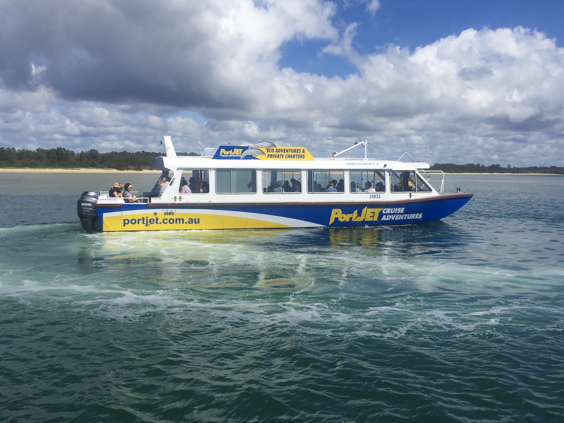 port macquarie dolphin river cruise